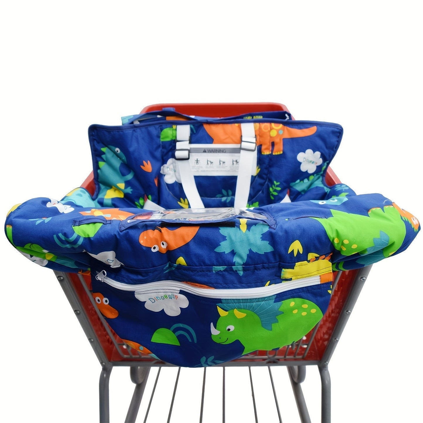 Baby Shopping Cart Cushion - High Chair Protective Pad