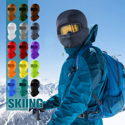 Balaclava Mask Bulk 30 Pack UPF Sun Protection - Full Face & Neck Coverage, Breathable Polyester, Multi-Color for Skiing, Snowboarding, Motorcycling, Hiking (Men & Women)