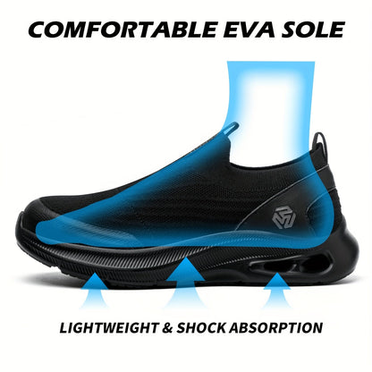 Men's Loafers & Slip-Ons - Steel Toe Protection & Puncture Resistant