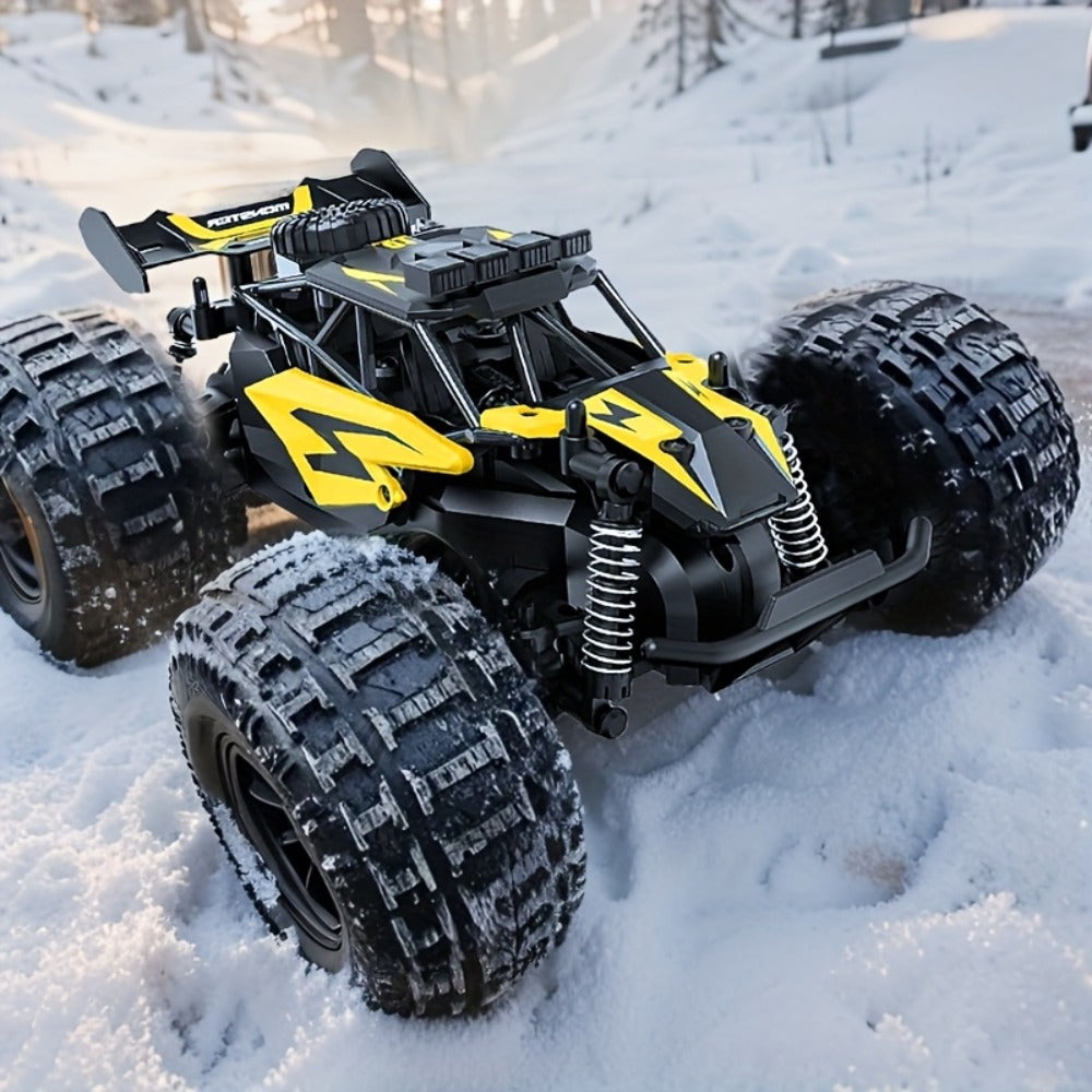High Speed RC Off-Road Car 50km/h Remote Control Truck All Terrain Tires ABS Body 2.4G Drift Racing Toy Boys Girls Birthday Halloween Gift