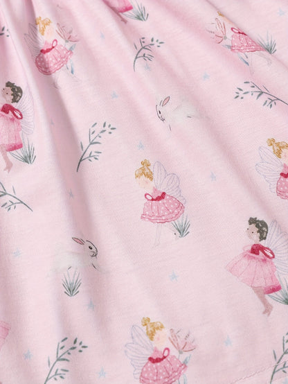 Baby Girl Dress Set - Coordinated Outfit 032357
