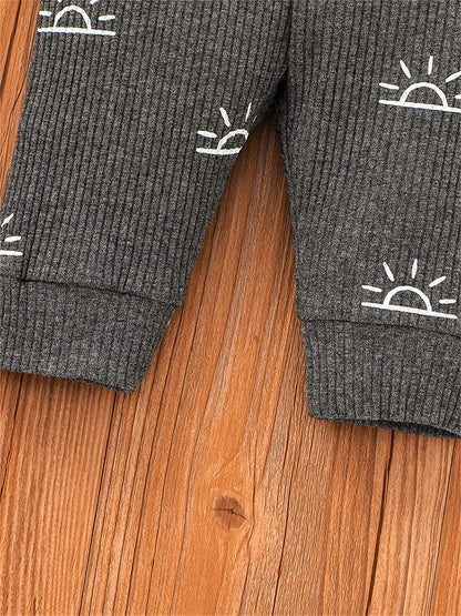 Baby Boys Outfit Set - Long Sleeve
