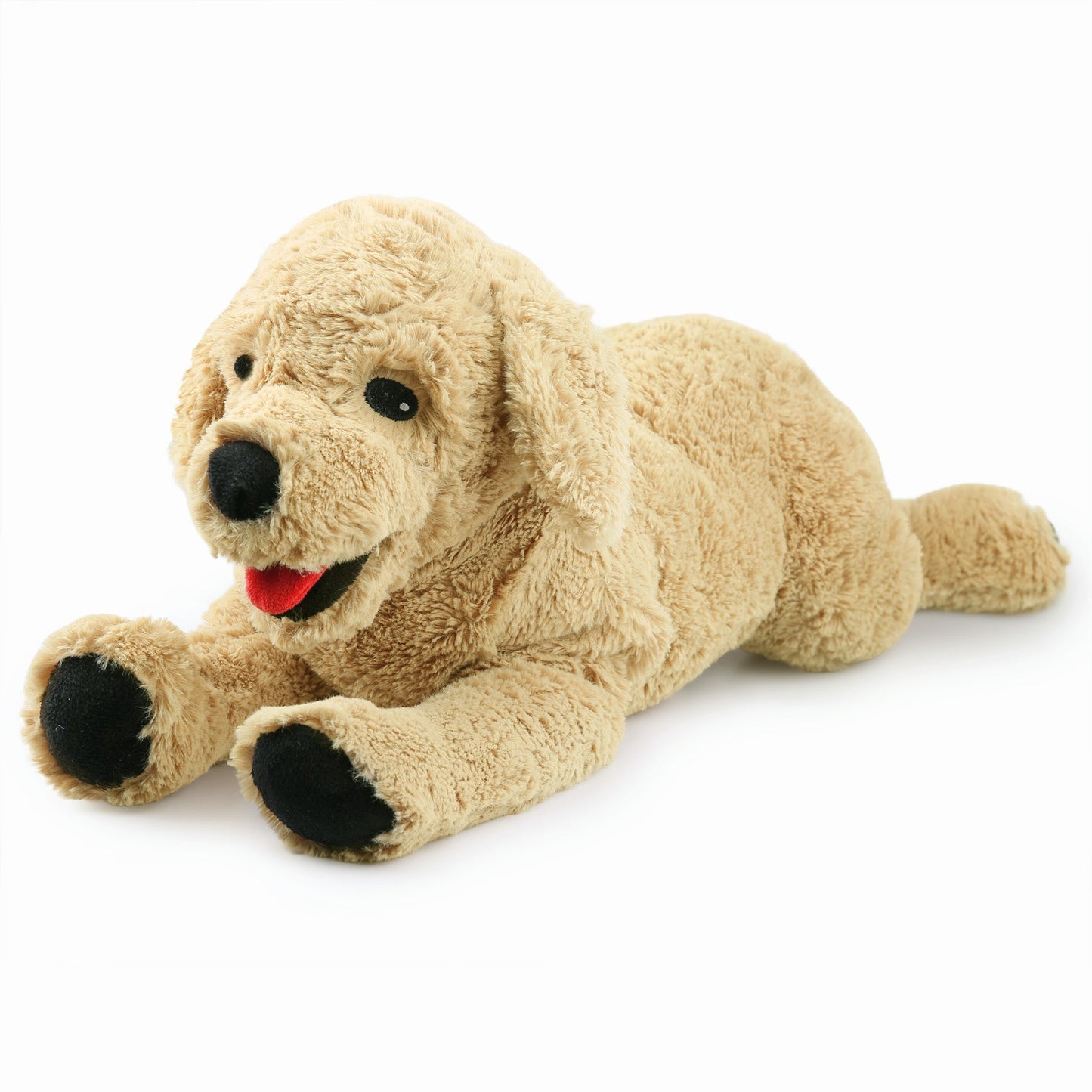Golden Retriever Stuffed Animal 21 Inch — Lifelike Realistic Plush Dog Toy, Super Soft Large Cuddle Companion, Birthday Christmas Gift for Kids Boys Girls & Dog Lovers Home Decor