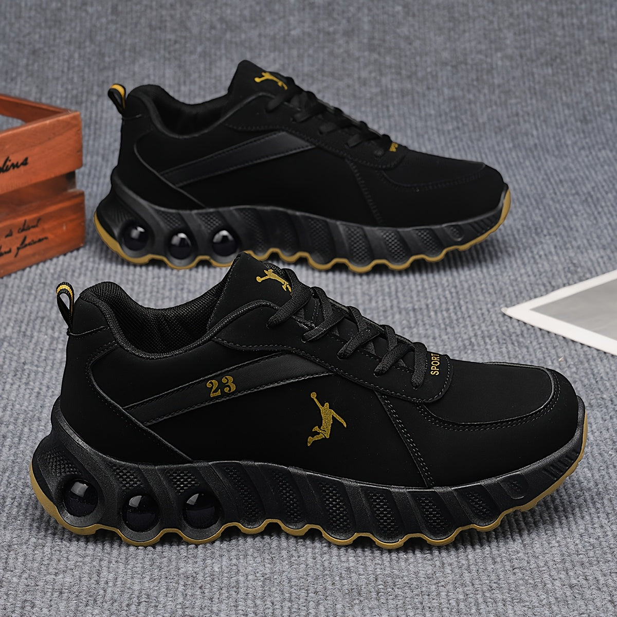 Unisex Running Shoes - Air Cushion & Comfort Fit 521893