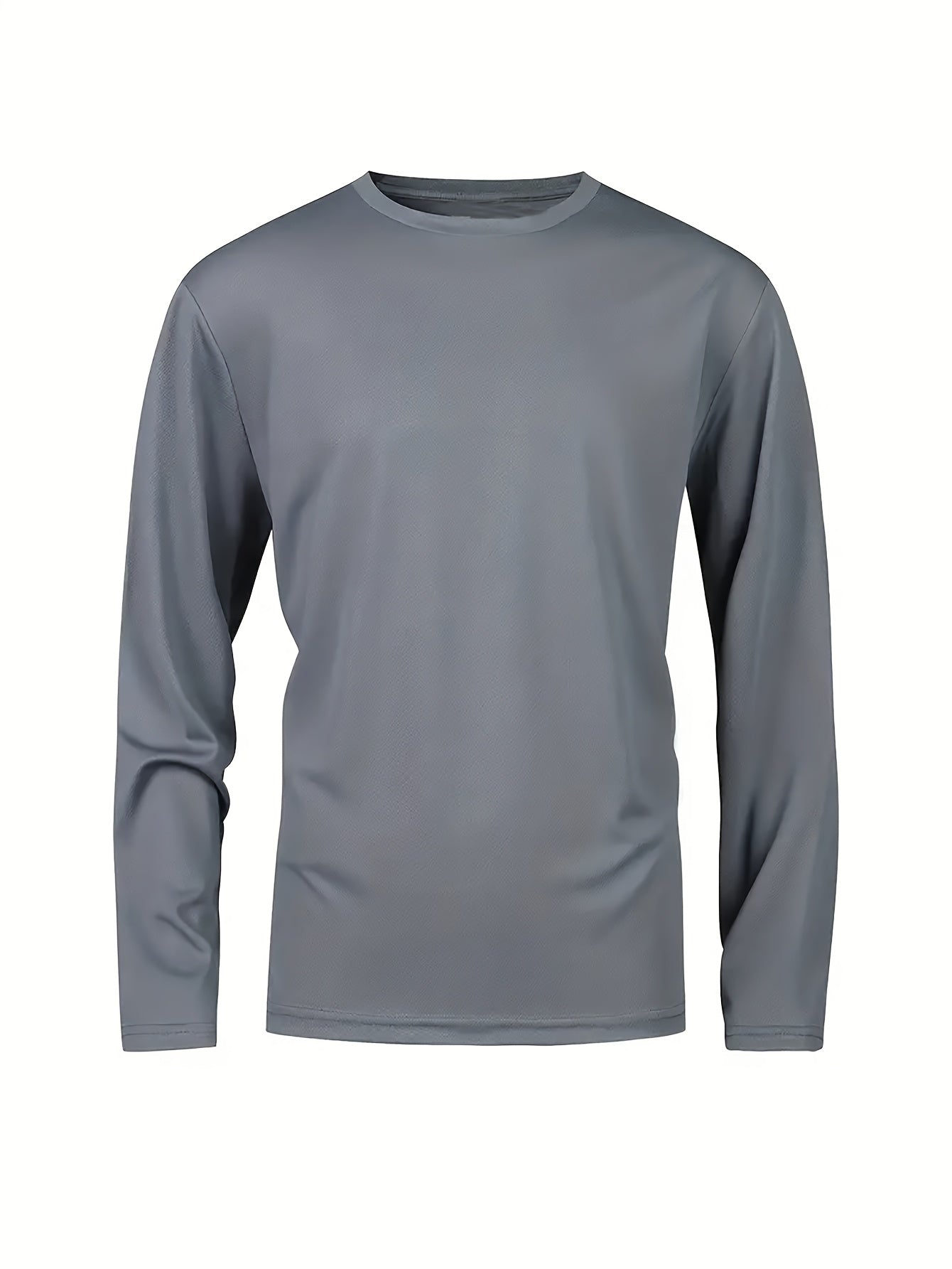 Men's Quick-Dry Sports Shirts 5-Pack - Long Sleeve