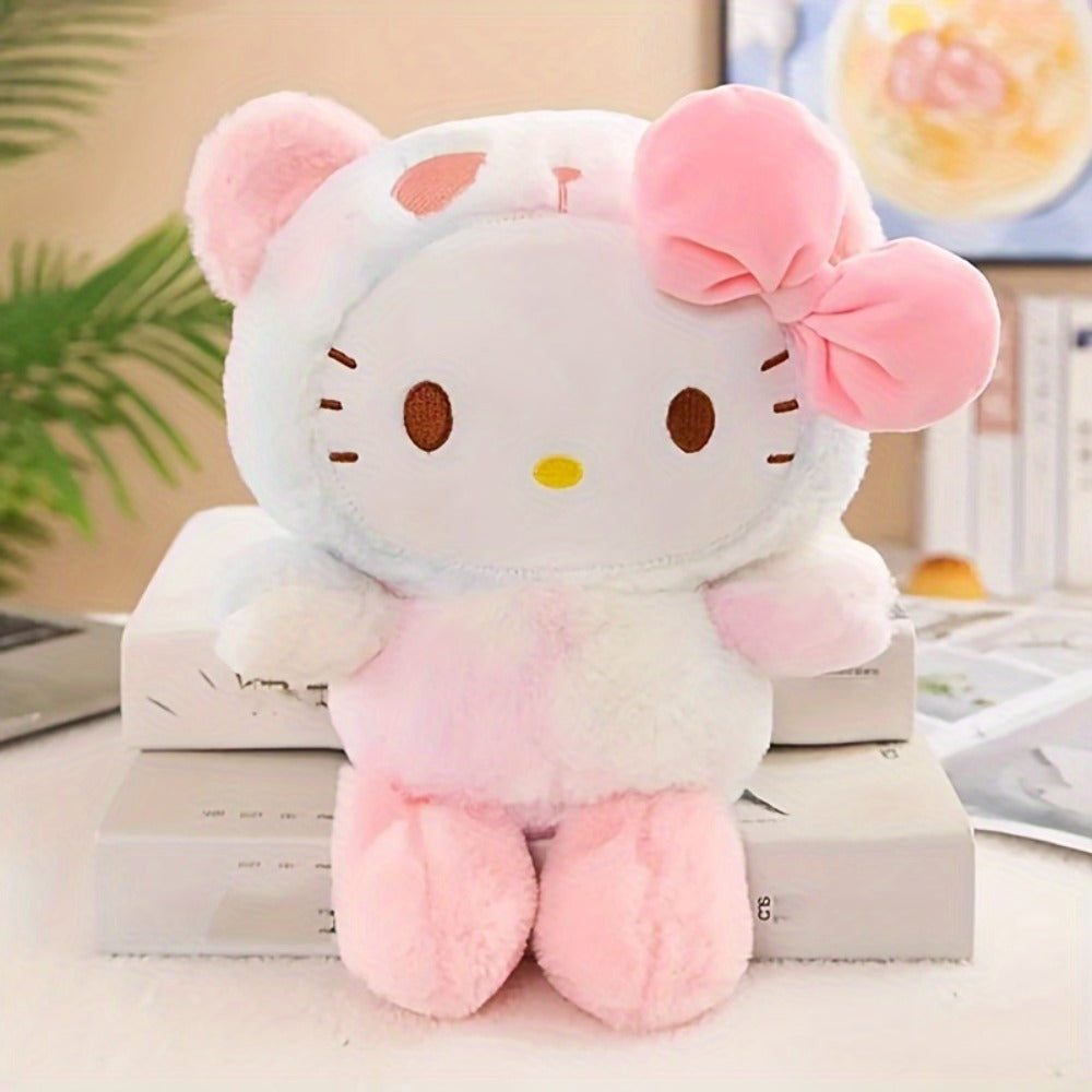 Sanrio Plush Doll – Hello Kitty Kuromi Cinnamoroll My Melody Kawaii Stuffed Animal Soft Character Toy, Cute Gift for Girls & Teens, Birthday & Christmas