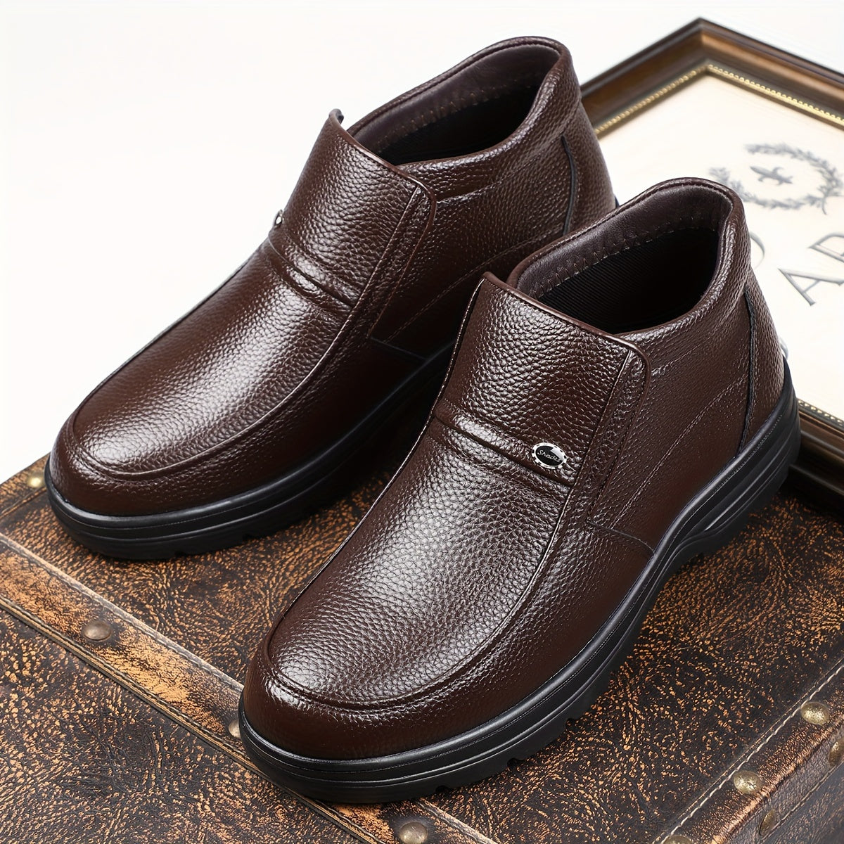 Women's Dress Shoes & Oxfords - Slip-On for Everyday Wear 301733
