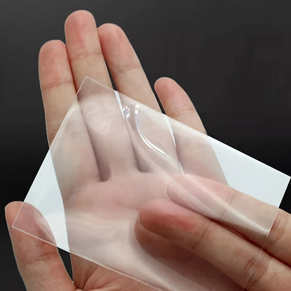 Soft Penny Sleeves 500 Pack – 5 Packs of 100 Clear Card Sleeves for Standard Size Trading Cards, Protective Sleeves for Pokemon, Baseball, Sports, MTG & Game Cards, Bulk Value Set for Collectors
