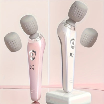 USB Rechargeable Vibration Massage Stick – Portable Handheld Full Body Massager for Neck, Back, Legs & Waist Relaxation, Compact Electric Wand Massager for Home Office & Travel Use