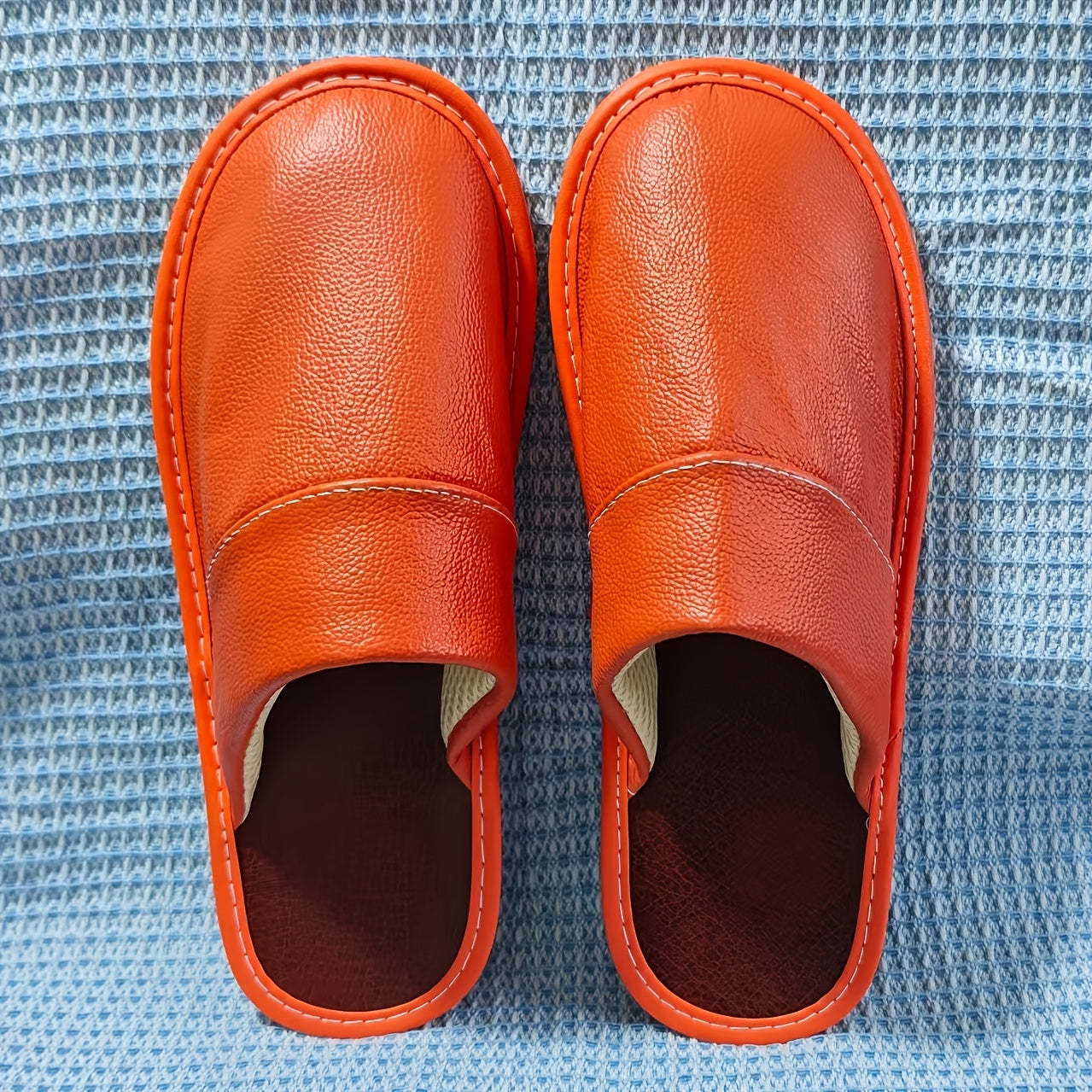 Unisex Slippers - Non-Slip Sole & Wide Toe Comfort