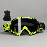 Green Frame Gray Lens And Headband