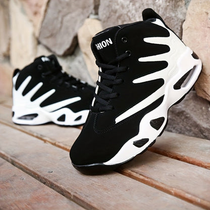 Men's Athletic Shoes - Non-Slip Sole & Breathable Comfort
