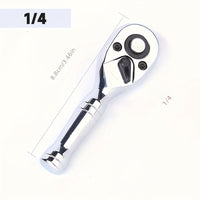 Short Handle 72 Teeth Fast 1/4