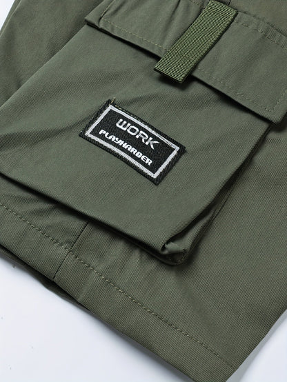 Unisex Cargo Shorts - Pocket 5