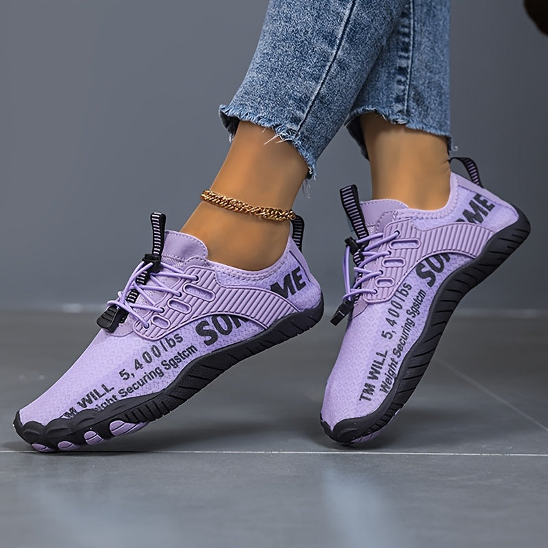 Women's Quick Dry Water Shoes – Quick Dry Wide Toe Box for Beach & Pool