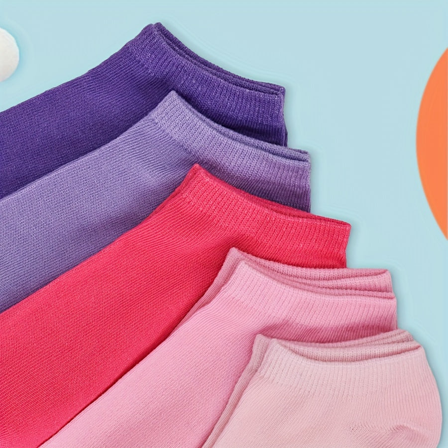 Kids' Breathable School Socks - 20-Pair Pack