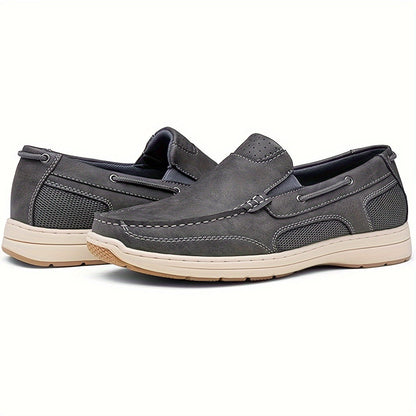 Men's Boat Shoes - Lightweight Casual Style 487205