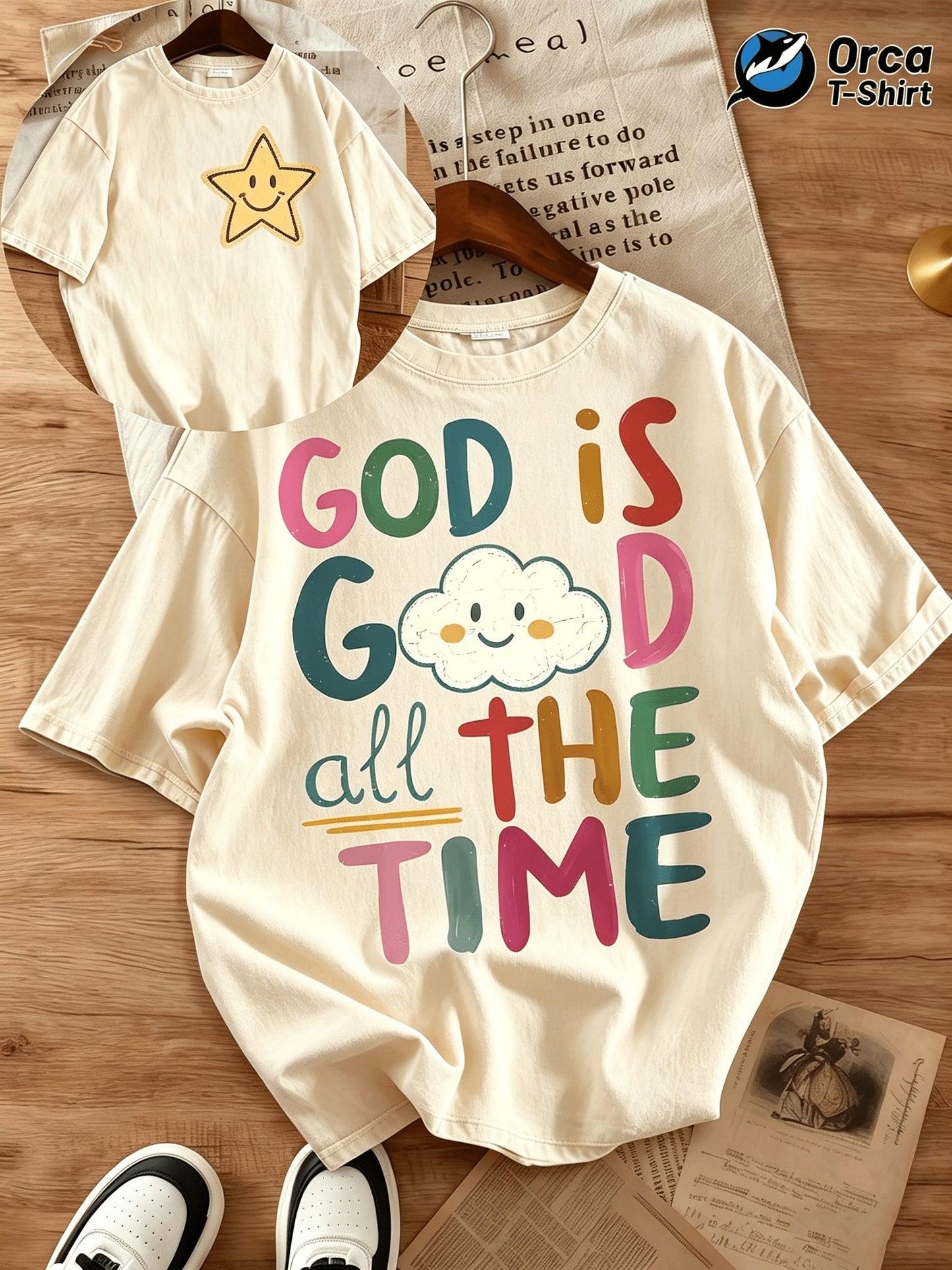 Unisex Graphic T-Shirt - Graphic Style 40709
