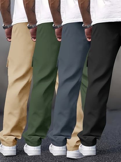 Men's Pants - Pocket Detail 368741