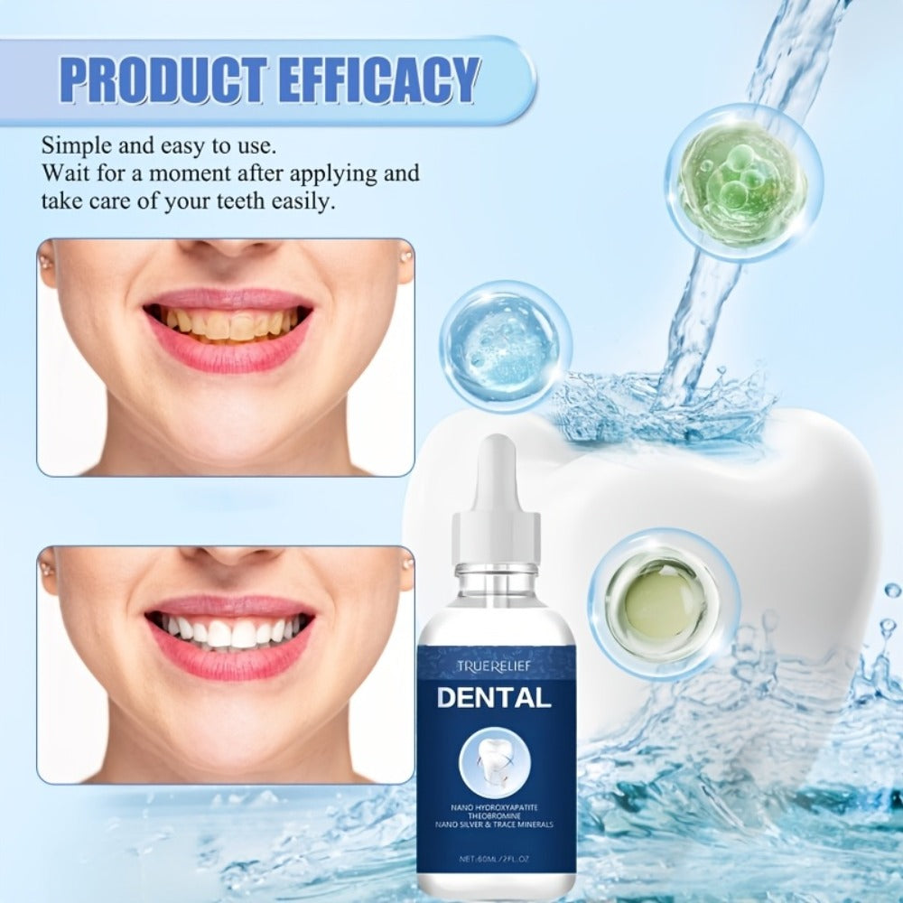 Tooth Drops with Hydroxyapatite – Tooth Armor Liquid Remineralizing Drops for Cavity Protection, Enamel Repair & Sensitive Teeth, Daily Oral Care Fresh Breath Formula, 2.03oz – Great Gift Idea