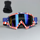 National Flag Color Block And Headscarf