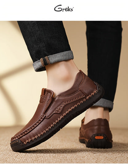 Men's Loafers & Flats - Breathable Mesh for Outdoor & Travel 587429