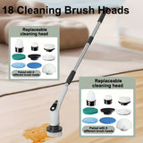 1 white machine + 18 brush heads