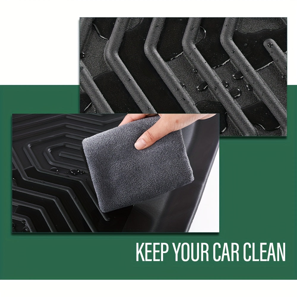 Floor Mats For Honda For Civic Sedan 4-Door 2016-2021 3pcs Floor Liner