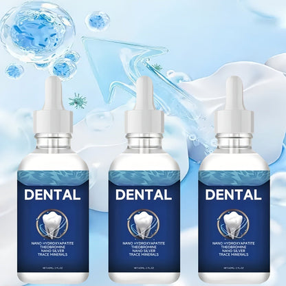 Oral Care Drops with Hydroxyapatite – True Tooth Care Solution for Cavity Protection, Enamel Strengthening & Sensitive Teeth, Daily Gum Health & Fresh Breath Formula, 2.03oz – Ideal Gift