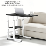 4-wheel three-layer black