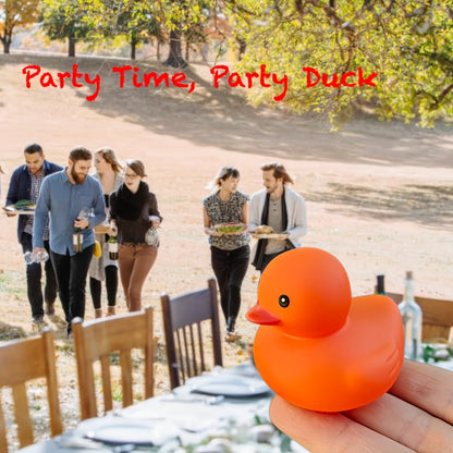 Rubber Ducks Bulk 72 Pack Assorted Colorful Mini Rubber Duck Bath Toys for Kids – Pool Party Favors Birthday Goodie Bags Baby Shower Gifts Car Ducking Holiday Craft Supplies & Classroom Prizes