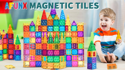 Animal Village Magnetic Building Blocks 102pcs for Kids Ages 3 4 5 6 – STEM Shape Sorting Color Recognition Toy Animal House Village Shapes Preschool Educational Gift Boys Girls Birthday Christmas