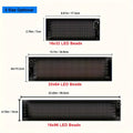 LED Fun Display Compatible for DIY Text/Pictures/Gifs - Devil's Eye Flexible Screen with 5V/36V LED Sign Cable, Car/vehicle Dashboard Display, ized Driving/Riding Companion, Valentine's Gift (DIY Content)