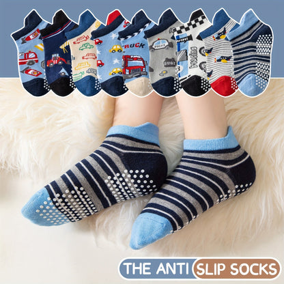 Kids' Cute Print Baby & Kids Socks - 9/18-Pair Options