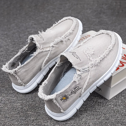 Men's Loafers & Flats - Breathable Mesh Lace-Up for Everyday Wear 161445