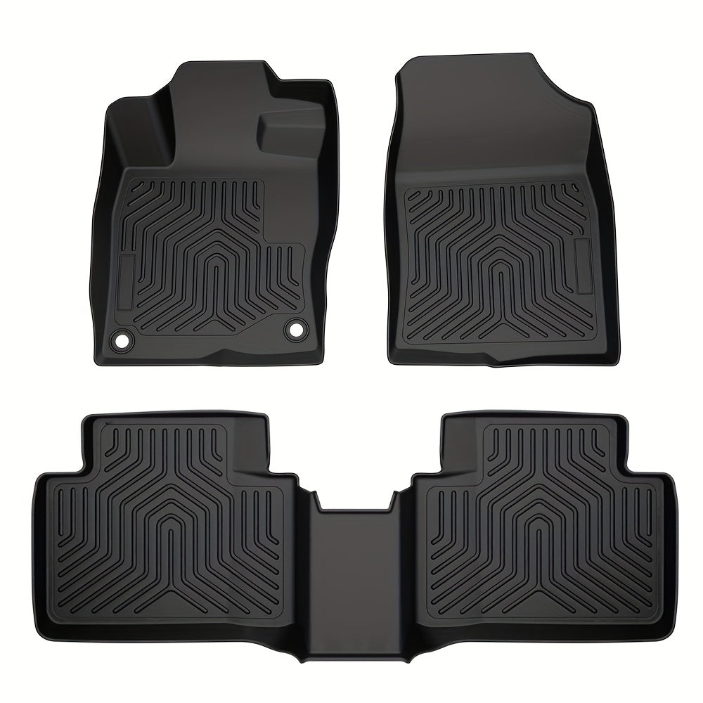 Floor Mats For Honda For Civic Sedan 4-Door 2016-2021 3pcs Floor Liner