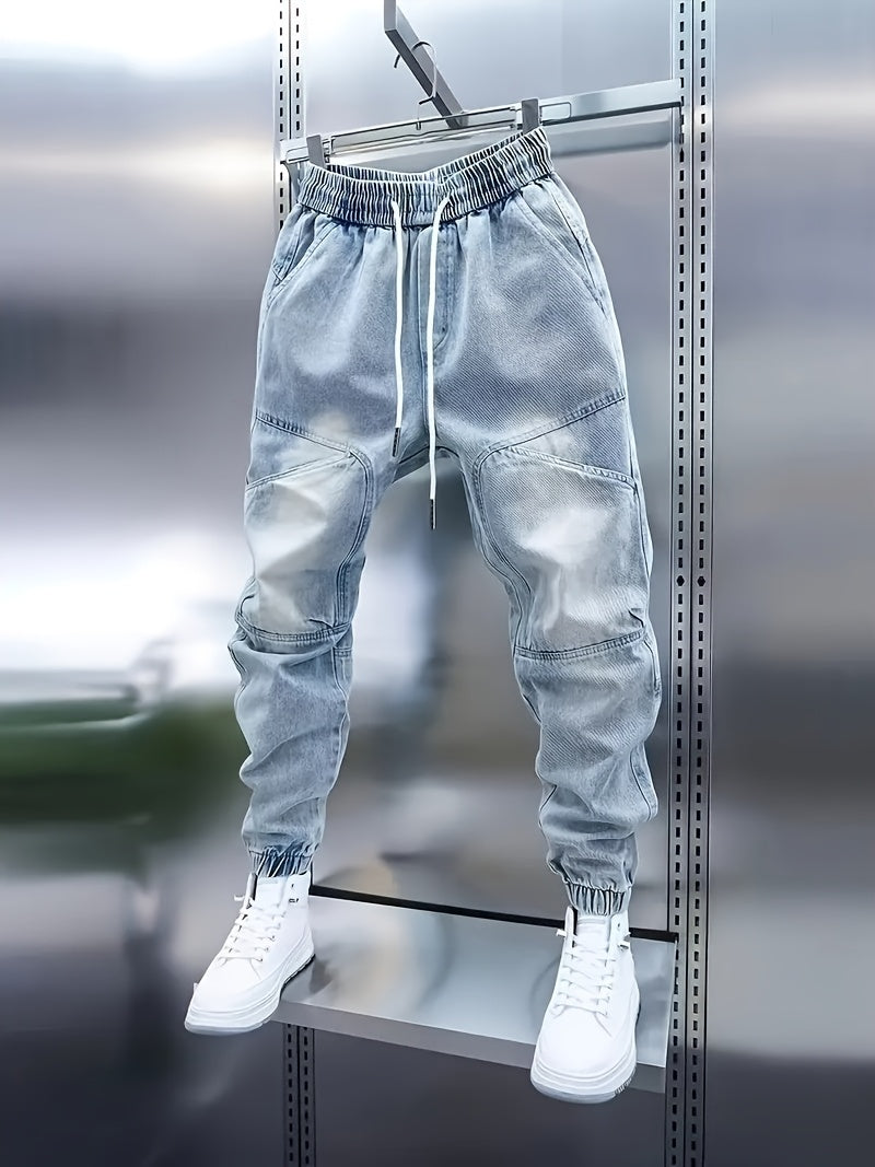 Women's Jeans - Light Blue Stretch Travel
