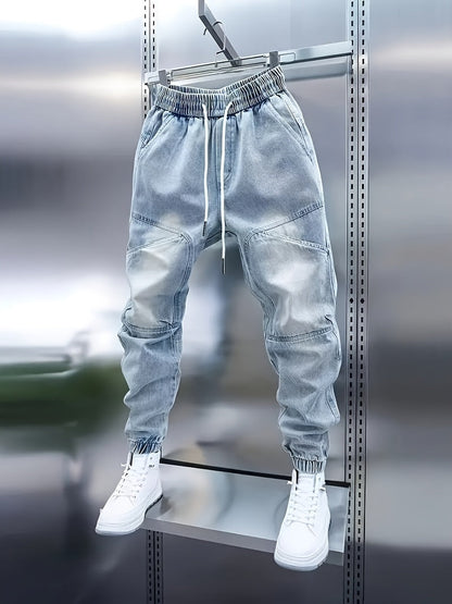 Women's Jeans - Light Blue Stretch Travel
