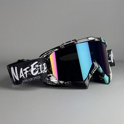 Snow Goggles 2-Pack – Anti-Fog Mirror Coating with Clear & Colored Lenses, Adjustable Strap & Thick Foam Padding, Professional Alpine Ski Goggles for Winter Sports, Great Gift Set