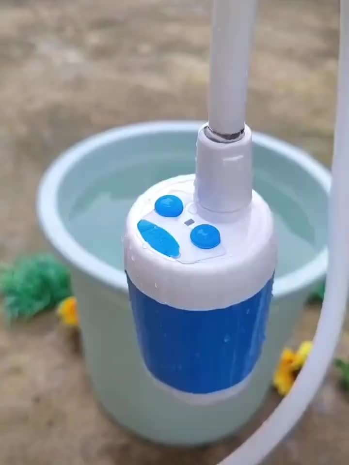 Portable Outdoor Shower Pump 4-in-1 Set | IPX7 Waterproof Camping