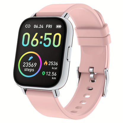 Fitness Tracker Smartwatch – 1.69" HD Screen, 25 Sports Modes, IP68
