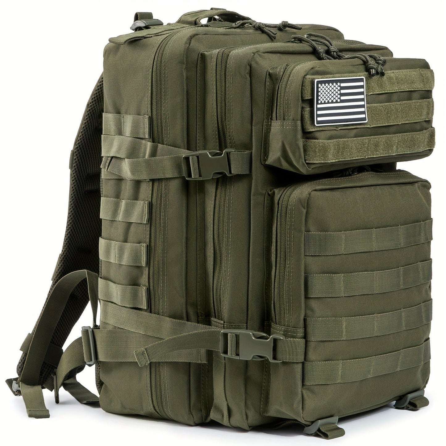 Tactical Backpack 45L – Military Rucksack for Men Women Hiking Camping Emergency 3-Day Bug Out Bag