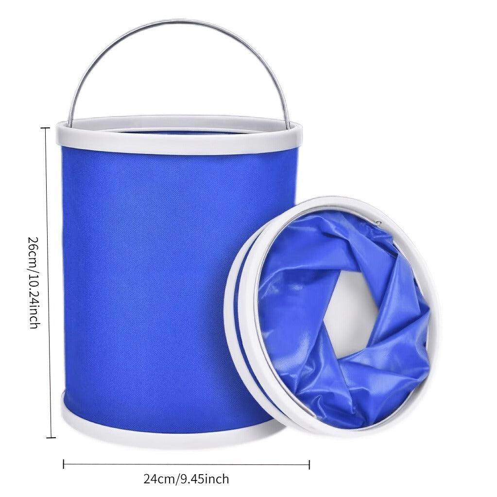 Portable Outdoor Shower with Light 2-in-1 – 2000mAh Rechargeable, Power Display, Spray Nozzle, Hose & Suction Cup – Camping, Hiking, Pet Bathing & Car Cleaning Shower Pump