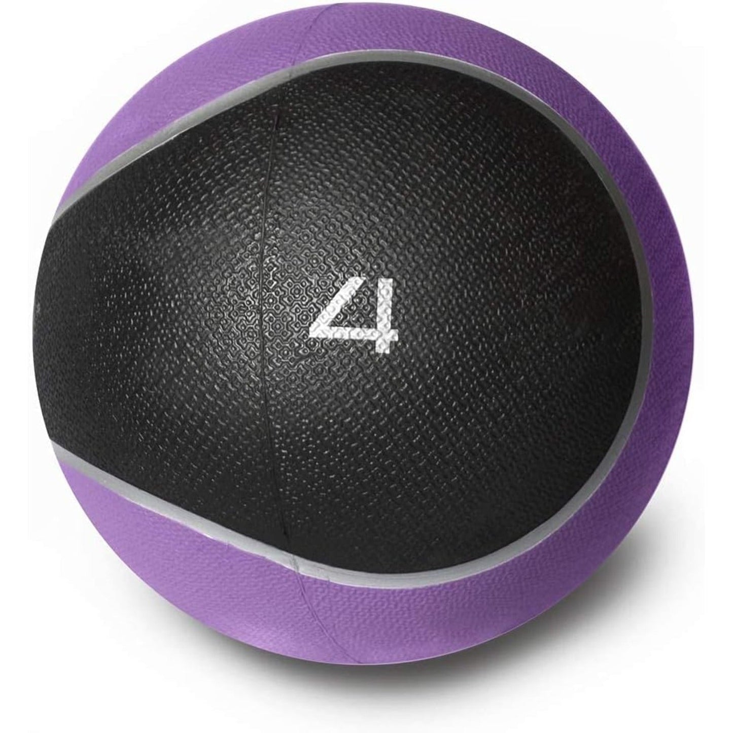 Medicine Ball Rubber Textured Grip for Strength, Balance & Core Training – 2LB to 4LB for Home Gym, Yoga & Full Body Workouts