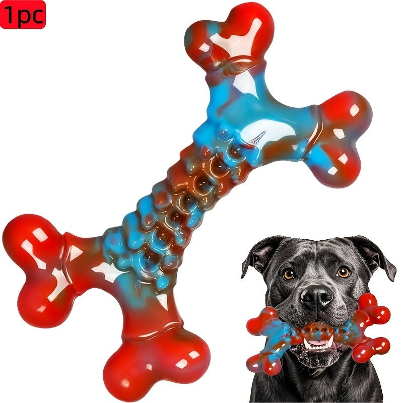 Dog Chew Toys for Aggressive Chewers - Indestructible Tough Dog Toys for Large Breed Dogs, Durable Heavy Duty Chew Toy Bundle 1/2/4/5 Pack, Long-Lasting Rubber Dog Toy for Power Chewers