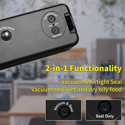 Vacuum Sealer Machine with 50 Bags Food Saver Sous Vide