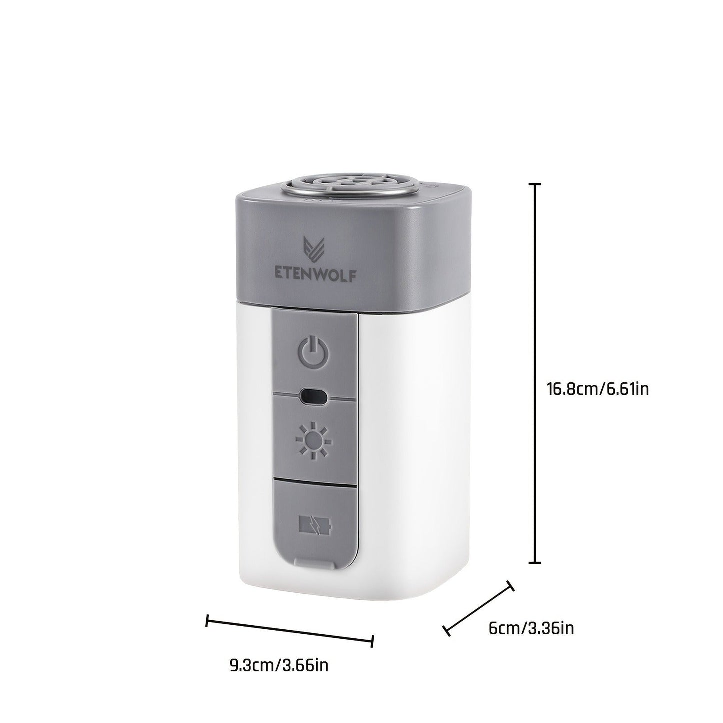 Portable Electric Air Pump 3200mAh – Inflate & Deflate Fast