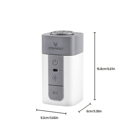 Portable Electric Air Pump 3200mAh – Inflate & Deflate Fast
