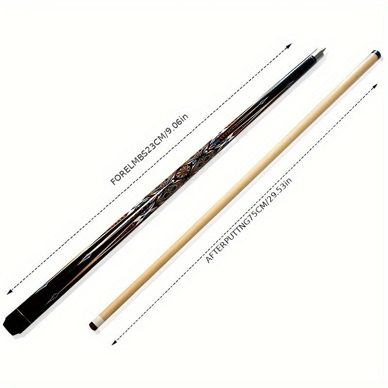 Premium Maple Pool Cue Stick 13mm – Unisex Professional Billiard Cue for Training & Play, 3 Color Options + 3-in-1 Cue Tool & Training Balls Available – Great Christmas & Holiday Gift