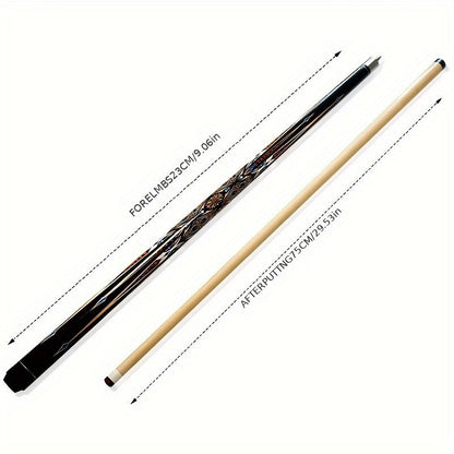 Premium Maple Pool Cue Stick 13mm – Unisex Professional Billiard Cue for Training & Play, 3 Color Options + 3-in-1 Cue Tool & Training Balls Available – Great Christmas & Holiday Gift